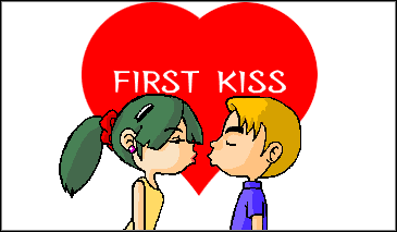 The First Kiss !!